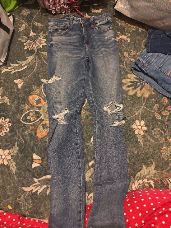 High rise jeans - Picture 1 of 4